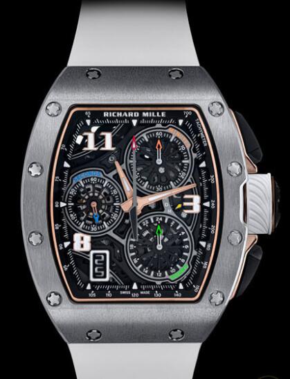 Review Replica Richard Mille RM 72-01 Lifestyle In-House Chronograph Watch Red Gold Rubber Strap